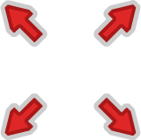 Directional Arrow Diagonal